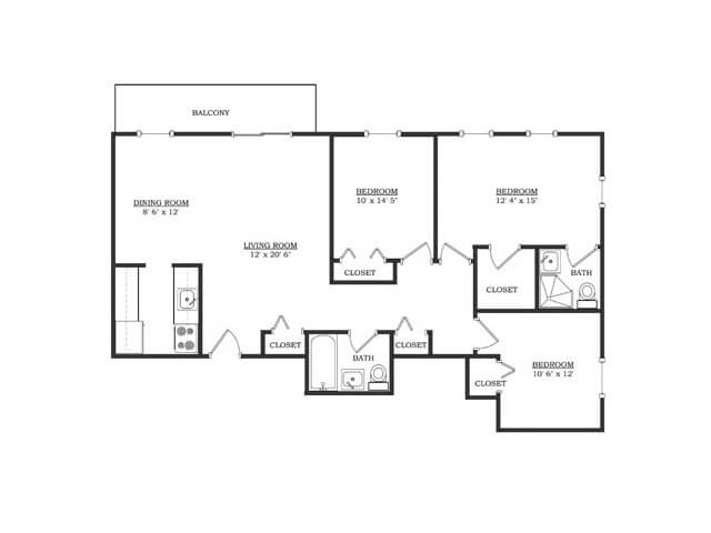 Copper Beech Parkway Plaza Floor Plan 6